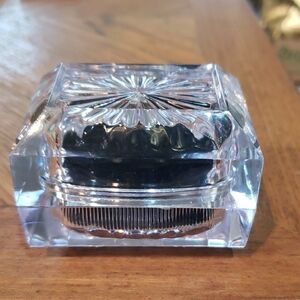 Elegant Crystal Jewelry Ring Box.